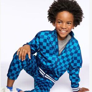 Colorblock Knit Track Jacket 6-7 YRS